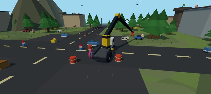 CRANEFORMERZ gameplay