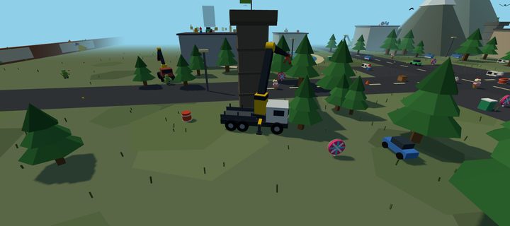 CRANEFORMERZ gameplay